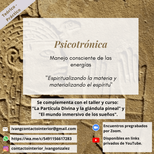 Psicotrónica - Manejo consciente de las energías